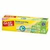 GLAD - DOUBLE LOCK BAGS-GALLON - 40'S