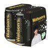 WATSONS - SODA WATER (RANDOM PACKING) - 330MLX4