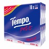 TEMPO - 迷你紙手巾-無味 - 18'S