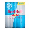 RED BULL - ENERGY DRINK SUGAR FREE - 250MLX4