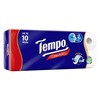 TEMPO - 三層純白衛生紙-無味 - 10'S