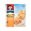 QUAKER - CHEWY BAR-PEANUT BUTTER & CHOCOLATE CHIPS - 24GX8