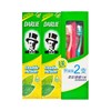 DARLIE - DOUBLE ACTION TOOTHPASTE PACKAGE WITH FREE TOOTH BRUSH - 250GX2