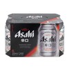 ASAHI - JAPANESE BEER CAN - 350MLX6