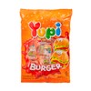YUPI - 漢堡橡皮糖 - 84G