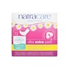 NATRACARE - 有機棉纖巧護翼衛生巾-日用22CM(獨立包裝) - 12'S
