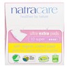 NATRACARE - 有機棉纖巧護翼衛生巾-日用量多/夜用26CM(獨立包裝) - 10'S