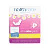 NATRACARE - ULTRA EXTRA PADS WITH WINGS-LONG 31CM (INDIVIDUALLY WRAPPED) - 8'S