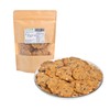 GROUND WORKS - CEREAL BISCUIT WITH ORGANIC BROWN RICE & CASHEW NUTS - 100G