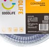 GOODLIFE - ROUND FOIL CONTAINER W/CLEAR PLASTIC LID - 3'S