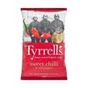 TYRRELLS - HAND-COOKED ENGLISH CRISPS - SWEET CHILLI & RED PEPPER - 150G