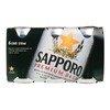 SAPPORO - THE PREMIUM BEER - 330MLX6