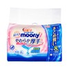 MOONY (PARALLEL IMPORT) - BABY WET WIPES-THICK (OLD AND NEW PACKAGE RANDOM DELIVERY) - 60'SX8