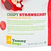 GREENDAY - HAPPY FRUIT FARM CRISPY STRAWBERRY - 36G