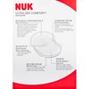 NUK - ULTRA DRY COMFORT NURSING PADS - 60'S