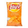 LAY'S - CHEDDAR & SOUR CREAM POTATO CHIPS - 184.2G