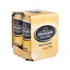 STRONGBOW - GOLD APPLE CIDER (KING CANS) - 440MLX4