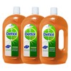 DETTOL - ANTISEPTIC LIQUID 1.2L TWINPACK + LINE TOWEL (PINK) - 1.2LX3