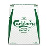 CARLSBERG - SMOOTH DRAUGHT-4 KING CAN - 500MLX4