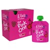 ELLA'S KITCHEN - THE PINK ONE SMOOTHIE MULTI FRUIT PACKS - 90GX5
