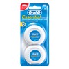 ORAL-B - ESSENTIAL FLOSS WAXED 50M (TWIN PACK) - 2'S