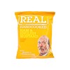 REAL HAND COOKED CRISPS - HAM AND ENGLISH MUSTARD POTATO CHIPS - 35G