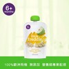 小皮 - 有機蘋果香蕉燕麥蓉 - 100G