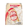 SKOL - PILSNER BEER (KING CANS) - 500MLX4
