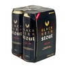 HITE - BLACK STOUT BEER (KIING CAN) - 500MLX4