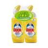 TOILET DUCK - DEEP ACTION GEL-LEMON (TP) - 750MLX2