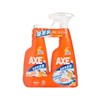 AXE - KITCHEN CLEANER WITH REFILL - ORANGE - SET