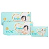 PAMPERS幫寶適 - 日本進口一級幫紙尿片(大碼) - 孖裝(送拉拉褲大碼試用裝) - 42'SX2 + 10'SX1