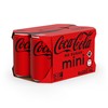 可口可樂 - 無糖汽水 (迷你罐裝) -新舊包裝隨機 - 200MLX6