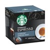STARBUCKS - ESPRESSO ROAST DARK ROAST COFFEE CAPSULES - 12'S