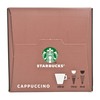 STARBUCKS - CAPPUCCINO COFFEE CAPSULES - 6'S