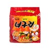 NONG SHIM - NOODLES - NEOGURI SPICY (MULTI PACK) - 120GX5