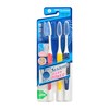 SYSTEMA - SPIRAL TOOTHBRUSH PACK-LARGE HEAD - 3'S