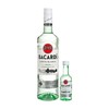 BACARDI - CARTA BLANCA SUPERIOR WHITE RUM VALUE PACK (WITH MINIATURE 5CL) - 750ML