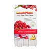 SNACKMATE - WHOLE DRIED CRANBERRIES - 7X25G