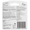 ENERGIZER - ALKALINE BATTERIES D SIZE - 2'S