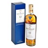 MACALLAN - HIGHLAND SINGLE MALT DOUBLE CASK SCOTCH WHISKY-12 YEARS OLD - 70CL