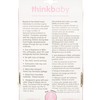 THINKBABY - 嬰幼兒不銹鋼奶瓶-粉紅色 - 255G