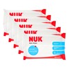 NUK - 濕紙巾 - 10'SX5