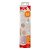 NUK - 印花PP奶瓶連矽膠奶咀1號中孔(1M) - 240ML