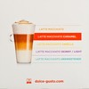 NESCAFE DOLCE GUSTO - COFFEE CAPSULE-LATTE MACCHIATO CARAMEL - 8'S