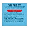 TIGER BALM - RED OINTMENT - 4G