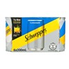Schweppes - LEMONADE SODA MIXER (MINI CANS) - 200MLX6
