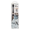 SYSTEMA - SYSTEMA SONIC X SUPERTHIN SPIRAL BLACK SONIC TOOTHBRUSH - PC