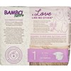 BAMBO NATURE - RASH FREE ECO BABY DIAPERS NB 2-5 KG - 28'S