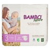 BAMBO NATURE - RASH FREE ECO BABY DIAPERS S 4-9 KG - 33'S